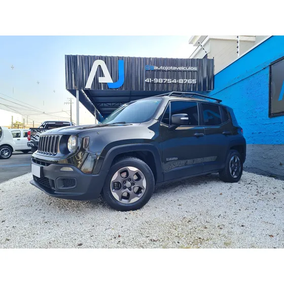 Jeep Renegade 1.8 Flex Aut. 5p