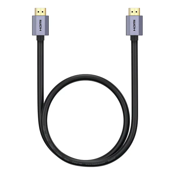 Cable Hdmi Ultra Hd 4k Grafeno Baseus Alta Definición 1m