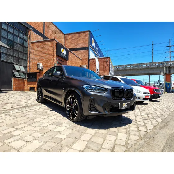 Bmw X4 3.0 V6 Turbo M40i M Sport Edition Aut. 5p