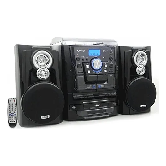 Tocadiscos Con Reproductor De Cd Estéreo De Alta Fidelidad Y