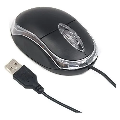 Mouse Marca Hp Optico Sj-100 Nuevo Para Pc / Lapto 