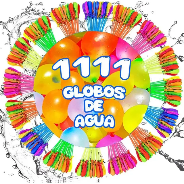 1111 Fiesta Globos De Agua Rápidos Playa Juguetes Alberca