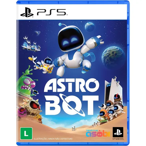Astro Bot Ps5 Midia Fisica