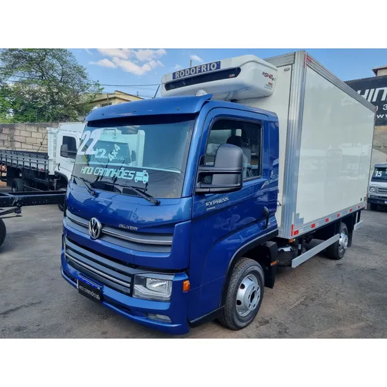 Vw Express Baú Refrigerado Frigorifico 21/22
