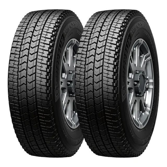 Paquete 2 Llantas 235/80r17 Michelin Primacy Xc 120/117r