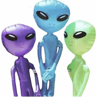 Inflables Alien Extraterrestre Alverca Fiesta Pack3 Inflables Alien Extraterrestre Alverca Fiesta Pack3