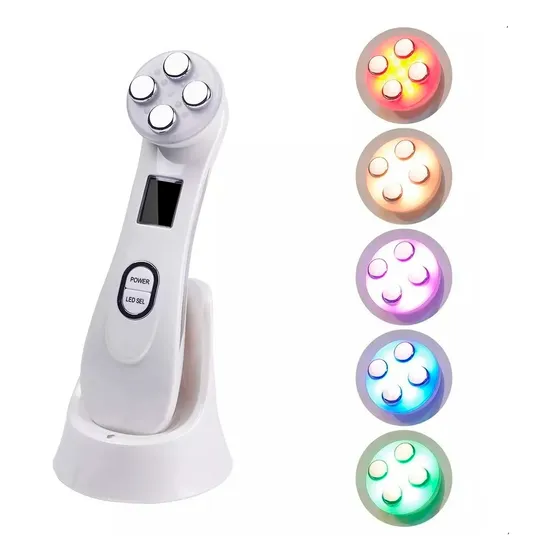 Dispositivo de radiofrecuencia, electroporación y mesoterapia facial 110V/220V
