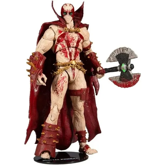 Mortal Kombat Spawn Blood Feud Hunter Mc Farlane Articulado