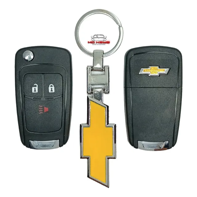 Carcasa Llave Control Chevrolet Spark Beat 2013 A 2021 Llave