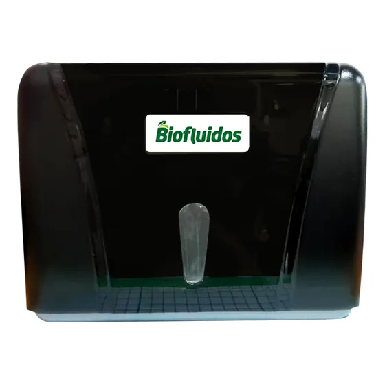 Dispensador Toalla Mano Mf Transparente Biofluidos