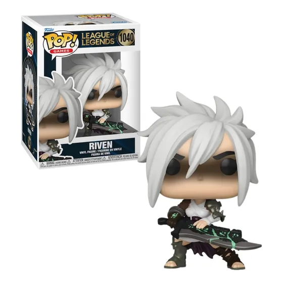 Funko Pop Riven With Broken Blade 1040 - League Of Legends