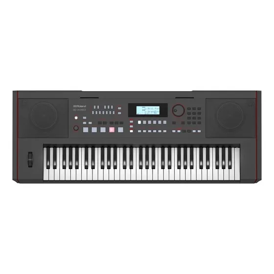 Teclado Roland Arranjador E-x50 Portátil Sons De Piano 
