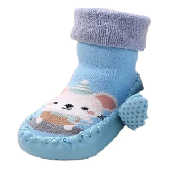 Zapamedias Largas Bebé Importado Zapato Medias 