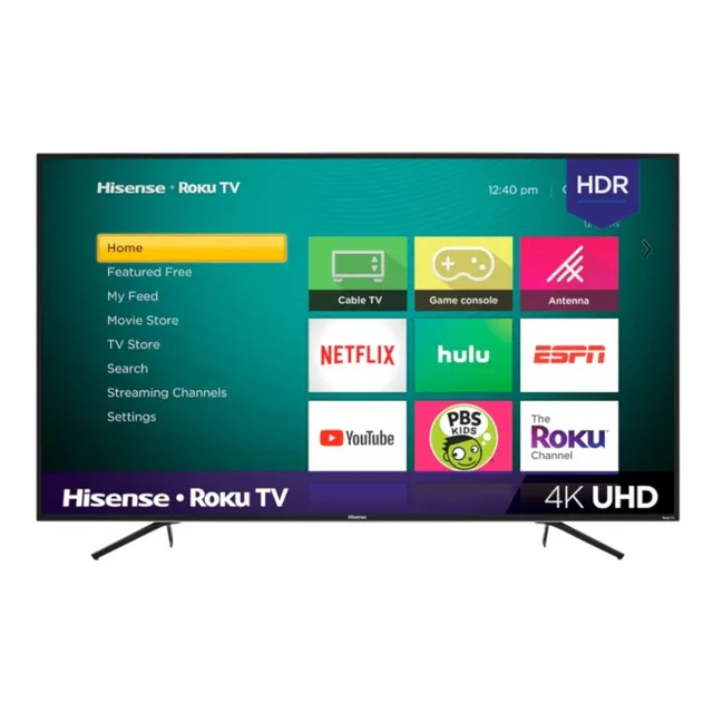 Smart Tv Hisense 43 Pulgadas R7g5 Series 4k Uhd Roku 43r7g5