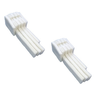 Kit C/2 Almofada De Tinta Feltro Para Epson L355, L465, L475 Kit C/2 Almofada De Tinta Feltro Para Epson L355, L465, L475