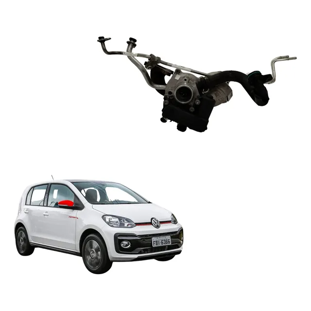 Turbina Vw Up Pepper Mdv Tsi 2018 Usado