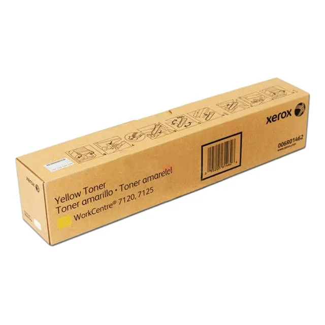 Toner Xerox 006r01462 Color Amarillo Rendimiento 15,000 Pag