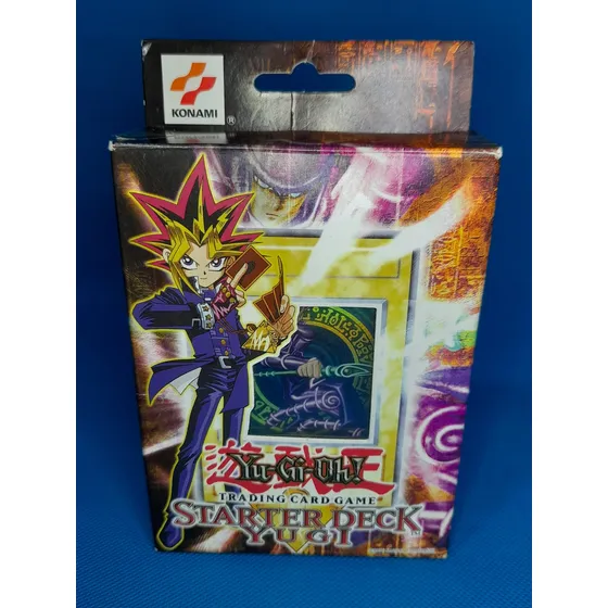 Yugioh Starter Deck Yugi Original Sdy Limitado Dark Magian