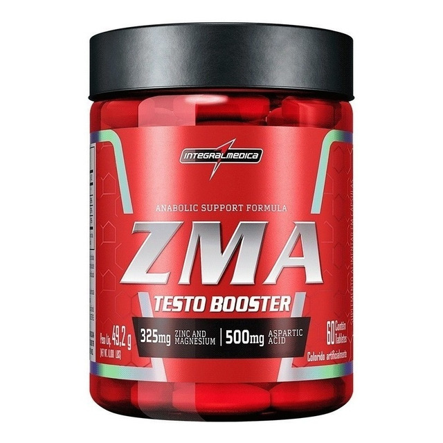 Zma Testo Booster 60 Cápsulas Integralmédica Zma Testo Booster 60 Cápsulas Integralmédica