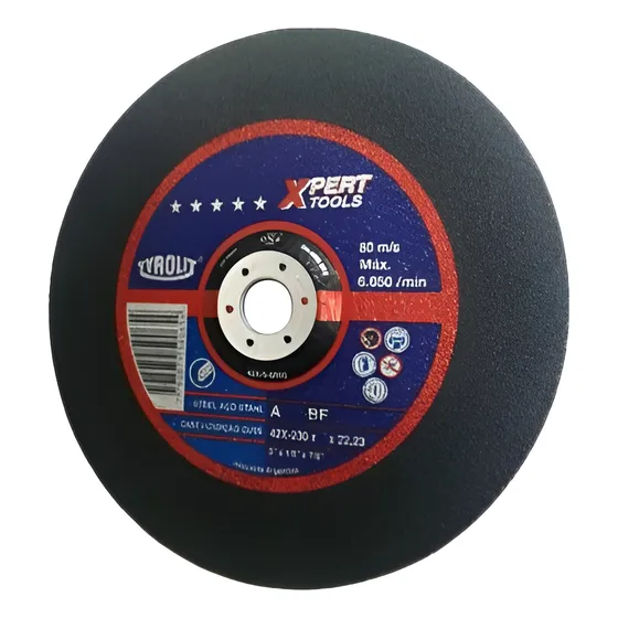 Disco Corte Tyrolit  Xpert 230 X 1,9 Mm Caja X 10 Un Gramabi Amoladora 9 Plano 230x1,9 Hierro 180x2 Metal Inoxidable