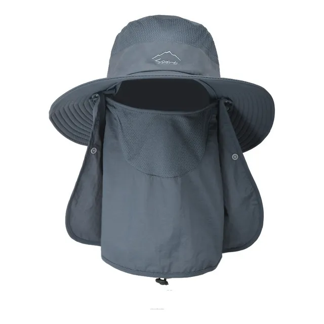 Gorro Caza Caceria Pesca Pescador Con Proteccion Uv