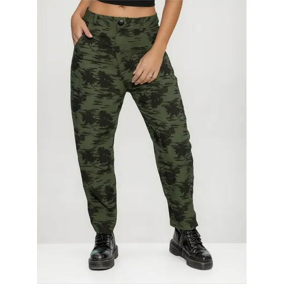 Pantalón Mujer Multicolor Atypical 5922