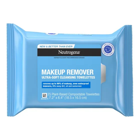 Toallitas Desmaquillantes Neutrogena® Piel Sensible X 25 Un.