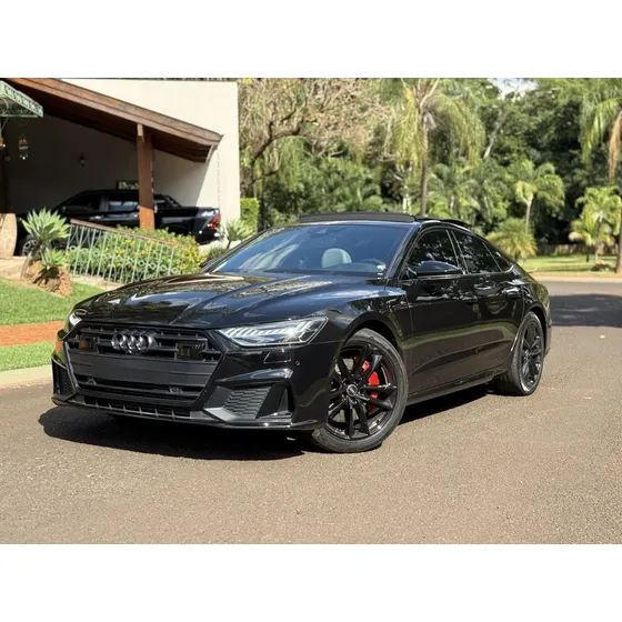 Audi A7 3.0 55 Tfsi Gasolina Performance Black Quattro 4p S-tronic