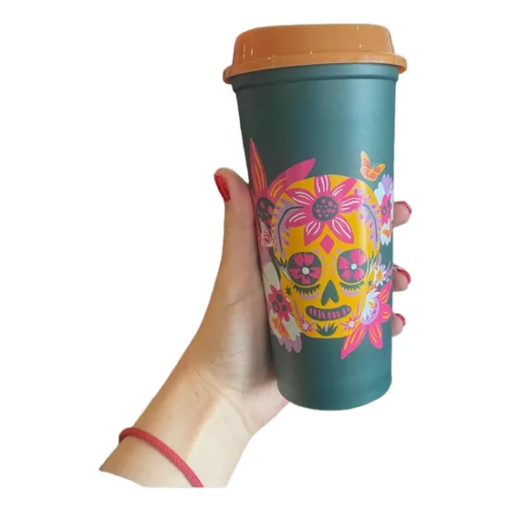 Vaso Starbucks Reutilizable De Halloween