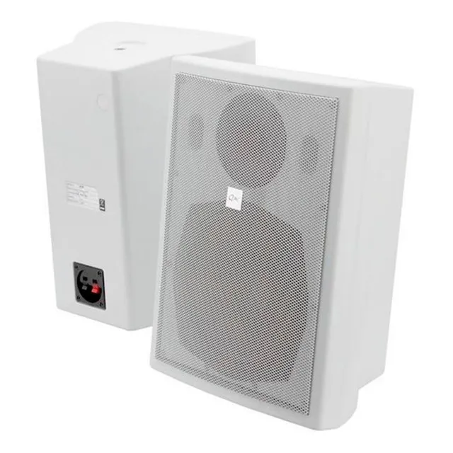 Bafle Pasivo Qmc Q-150 Para Montaje (par) Blanco 60w