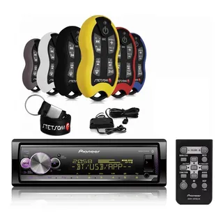 Pioneer Mvh-x3000br + Controle Longa Distancia Stetsom Sx2 Pioneer Mvh-x3000br + Controle Longa Distancia Stetsom Sx2