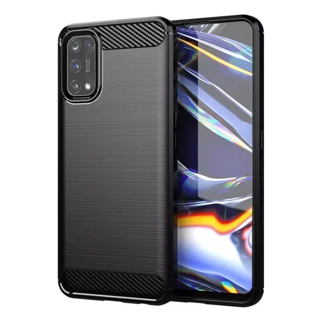 Case Funda Estuche Tipo Carbono De Alta Resistencia 