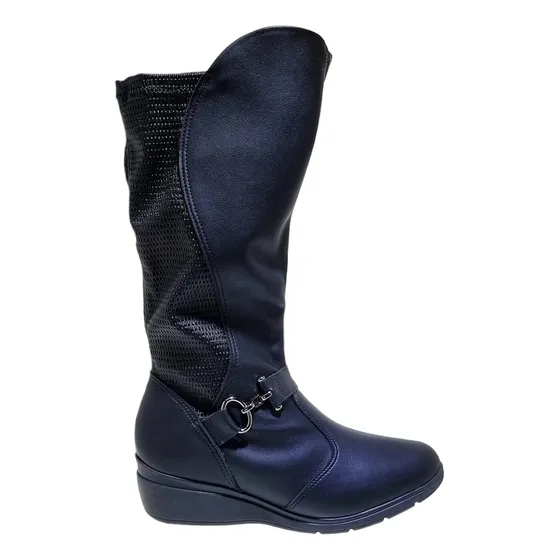 Botas Piccadilly Maxi Mujer Caña Alta Elastizada 117123 Moda