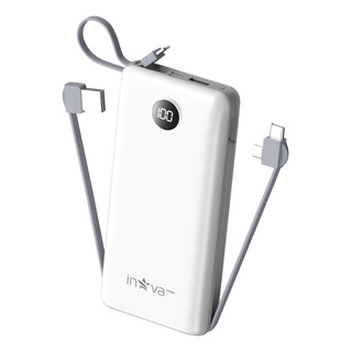 Inova Power Bank 20000mah Carregador PortĂĄtil Com Display Inova Power Bank 20000mah Carregador PortĂĄtil Com Display