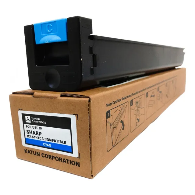 Toner Katun Mx-51nt-ca / Ma / Ya Para Sharp Mx4110/4140/5110