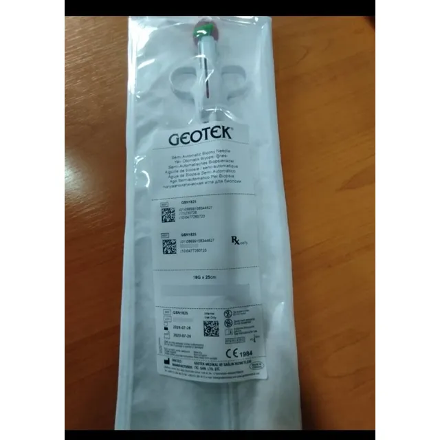 Agujas De Biopsia Semiautomática (trucut)