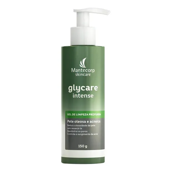 Mantecorp Glycare Intense - Gel De Limpeza Profunda 150g Tipo de pele Oleosa