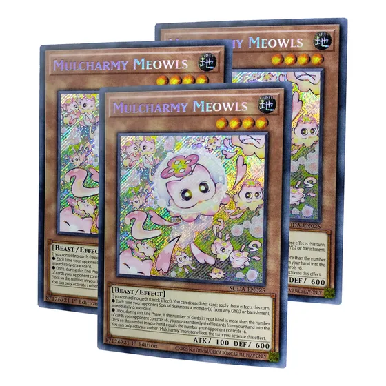 Mulcharmy Meowls - Orica Secreta Tercia (3 Copias) Mulcharmy Meowls Inglés