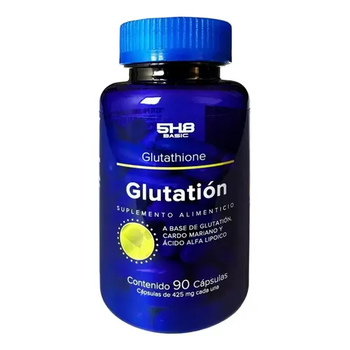 glutathione blend para que sirve Glutatin con L-Cistena, L-Glutamina y L-Glicina | 1000 mg por Porcin Glutathione Swish 30
