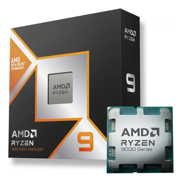 Procesador Amd Ryzen 9 9900x3d 12 Nucleos Y 24 Hilos Am5