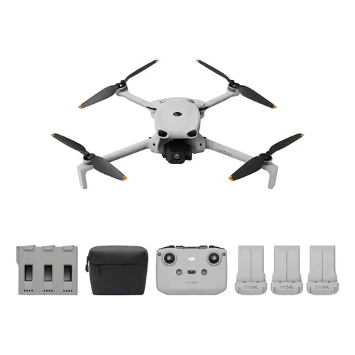 Drone DJI Mavic Pro Fly More Combo Com Câmera e GPS (Novo com