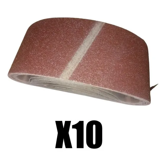 Lija De Banda 3x21, 75x533mm Grit40