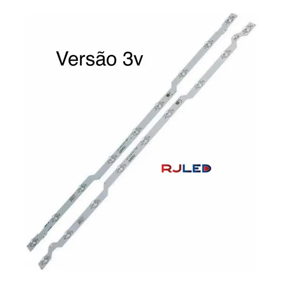 Kit 2 Barras De Led Tv Philco Ph32b51 Ph32b51dsgw