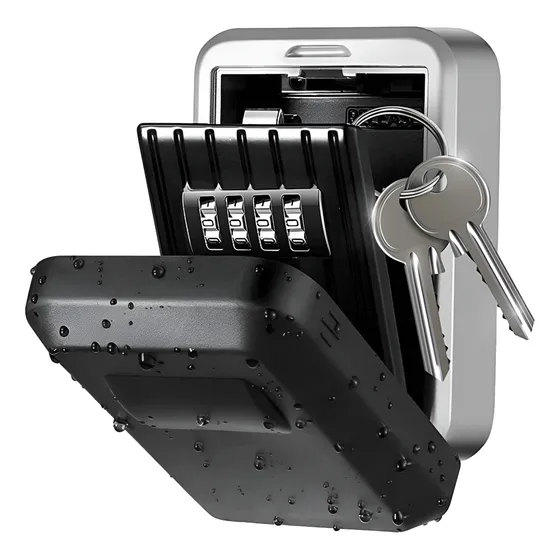 Mini Caja De Seguridad Para Llaves Tarjetas Con Combinación