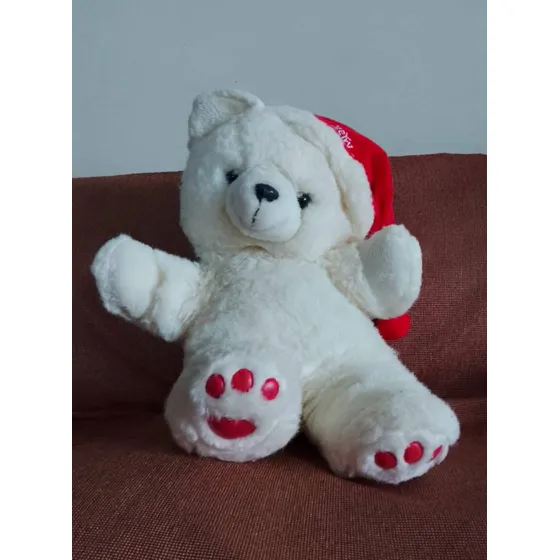 Oso Polar De Peluche. Stuffed. Usado En Perfecto Estado