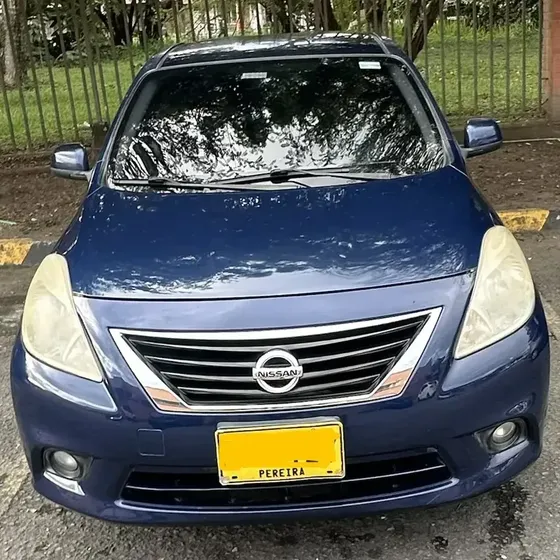 Nissan Versa 2012 1.6