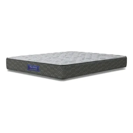 Colchão Casal Ortopédico Espuma D33 Hiper 138x188x19cm Cinza