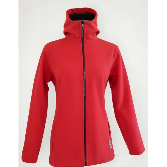 Campera Softshell Mujer Termica Jacket Abrigo Jeans710