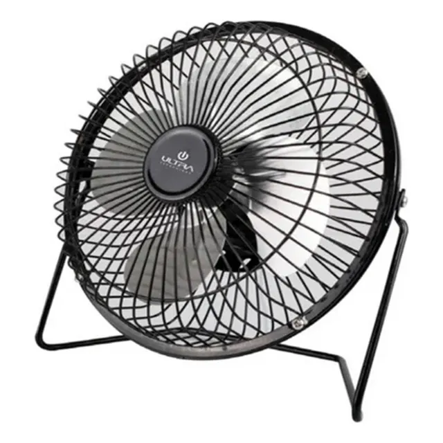 Ventilador Usb Negro. Regulación Vertical.