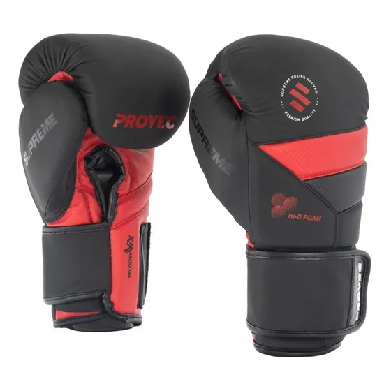 Guante Boxeo Proyec Supreme Box Muay Thai Box Kick Pro